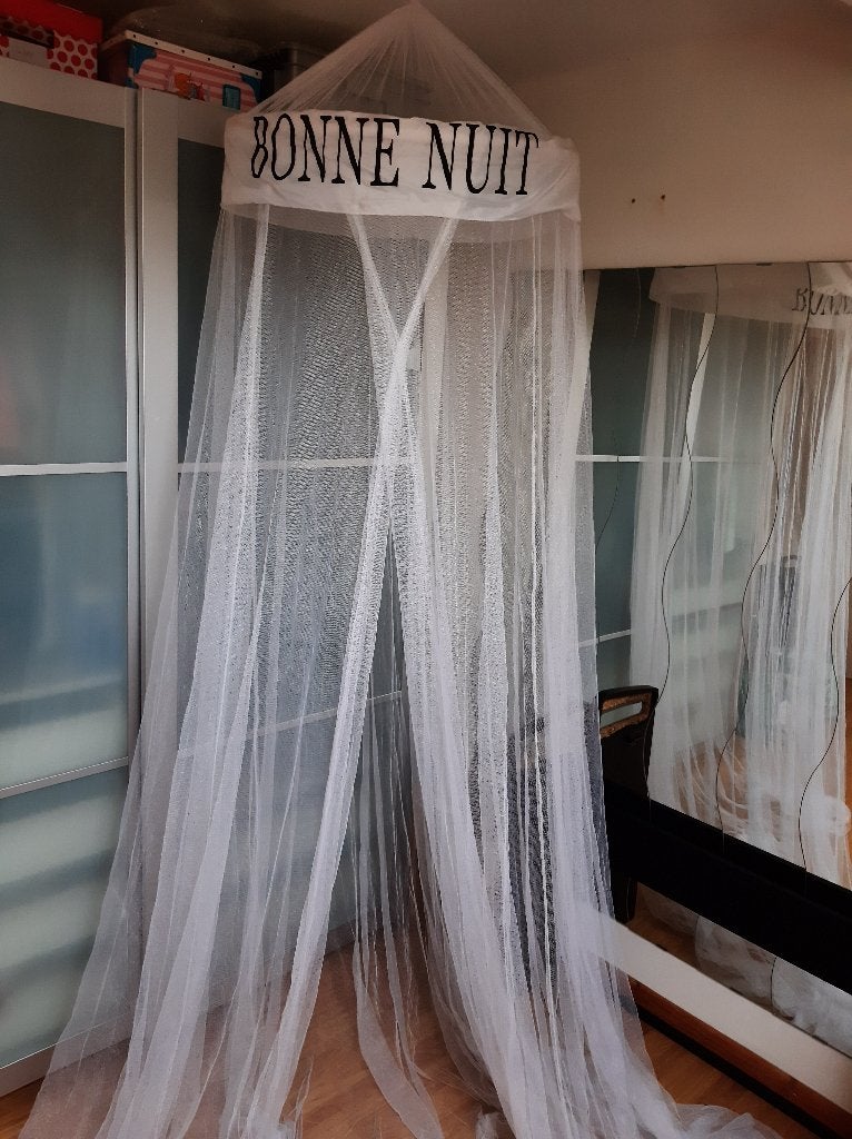 baldaquin de lit double, Ophalen, Zo goed als nieuw, 180 cm of meer, 100 cm of meer