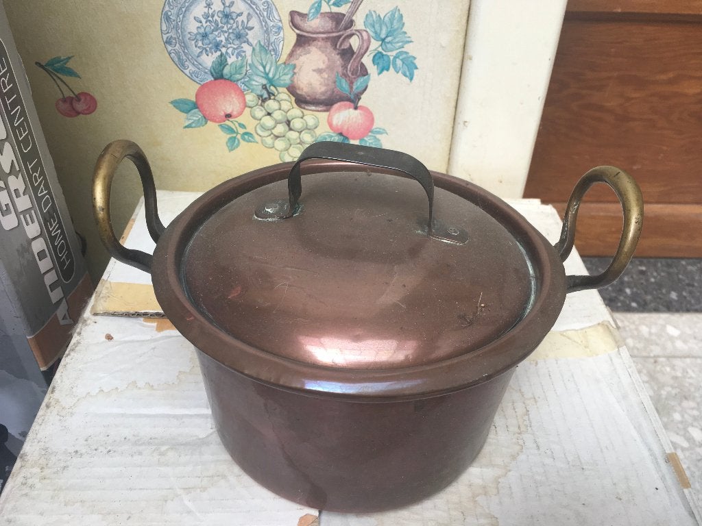 Koperen potten, Enlèvement ou Envoi, Cuivre