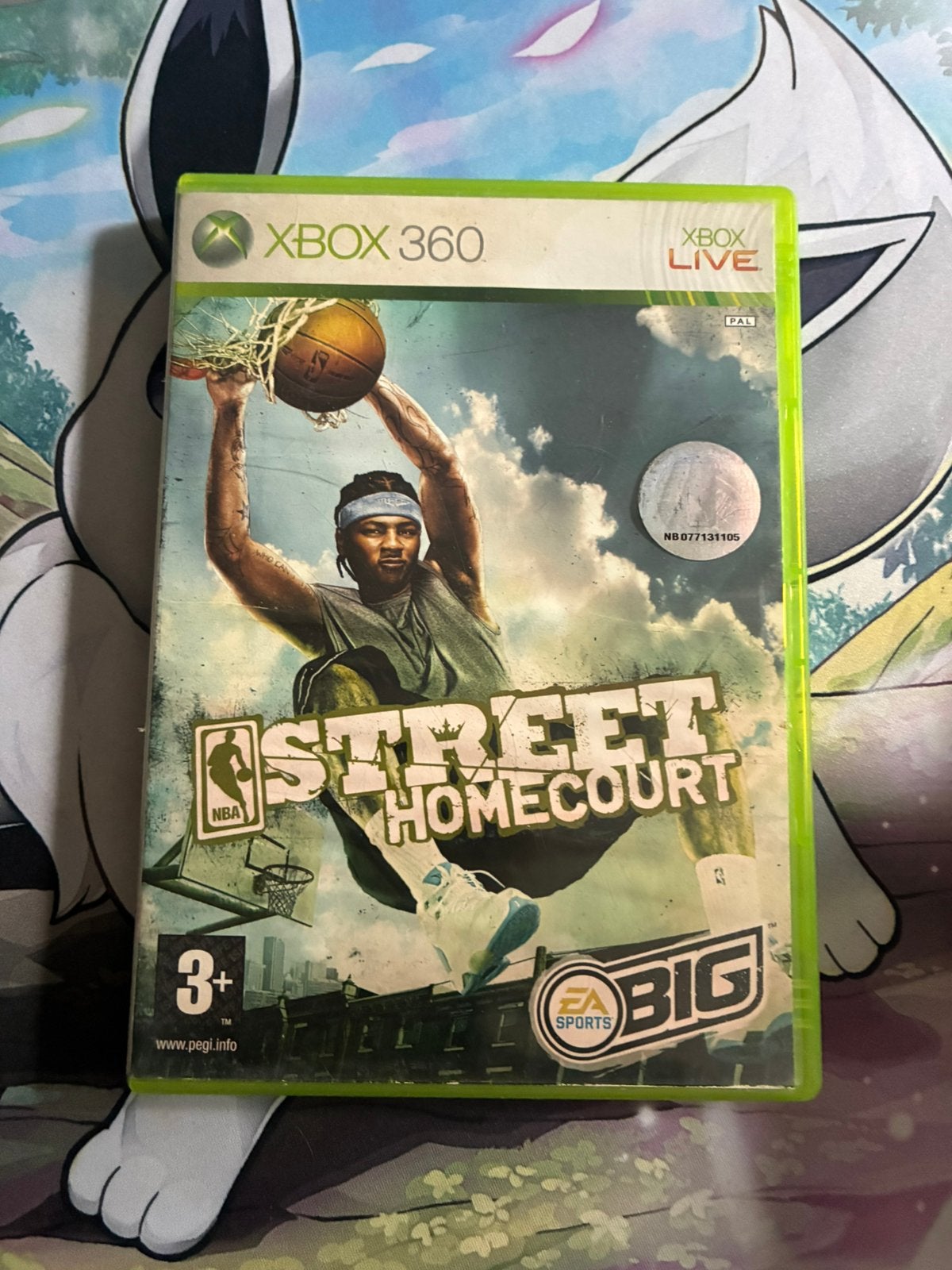 NBA Street Homecourt Xbox 360 - Basketbal Game, Consoles de jeu & Jeux vidéo, Enlèvement ou Envoi, Comme neuf