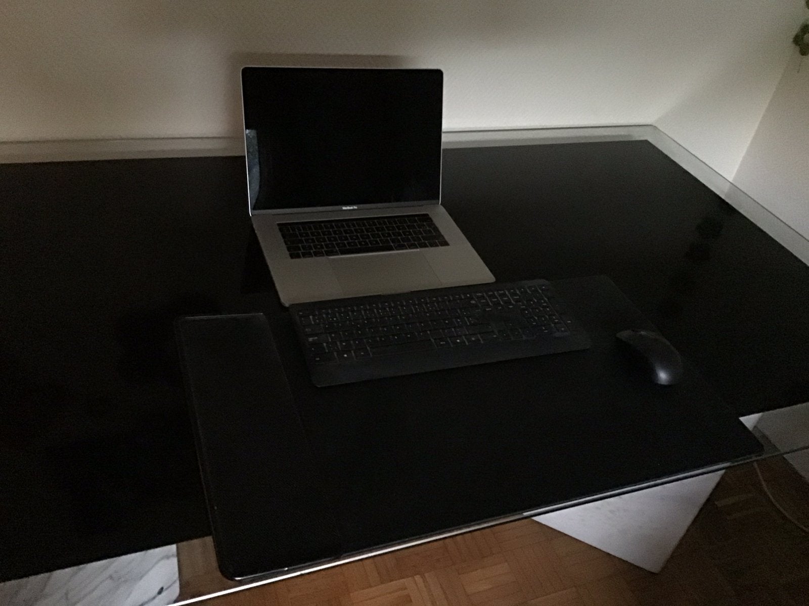 Tafel of bureau, italiaanse stijl jaren 80. Koopje!, Huis en Inrichting, Ophalen, Gebruikt, Vintage, Wit