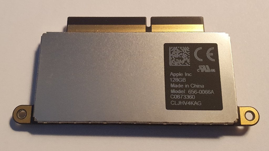 Macbook Pro 128 GB SSD, Intern, Gebruikt, SSD, Ophalen of Verzenden