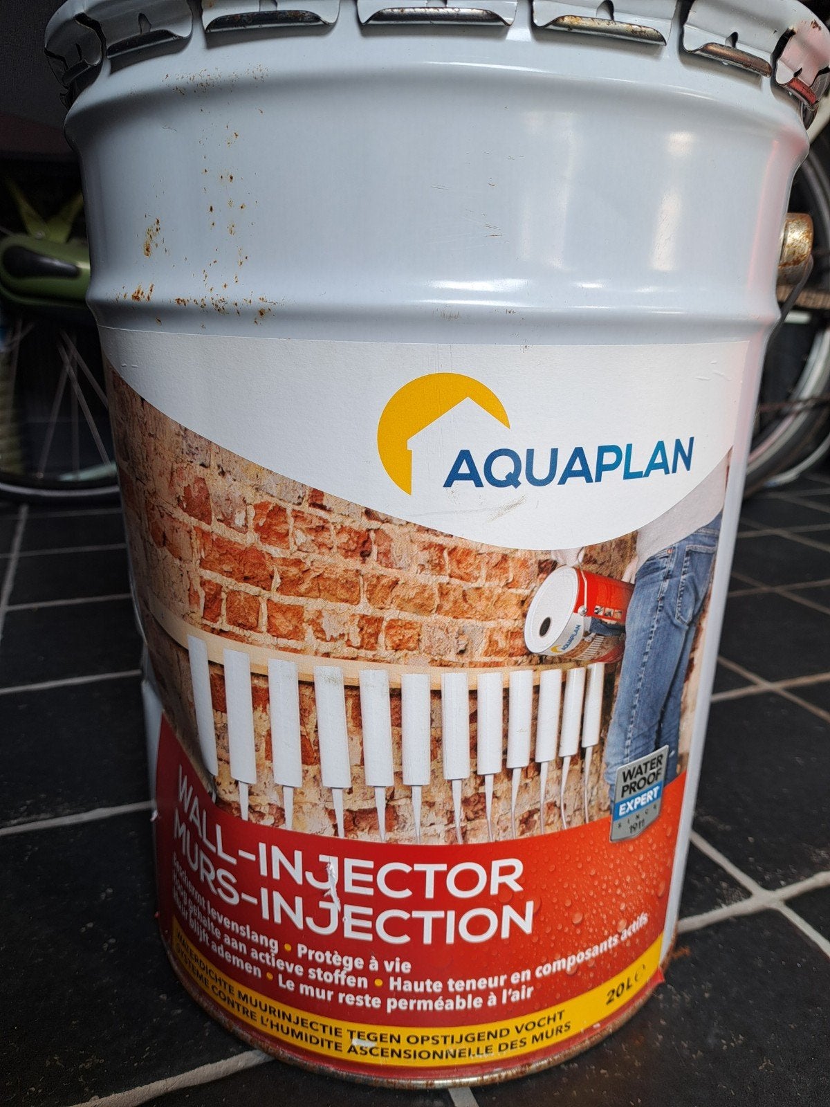 Injectie vloeistof, Doe-het-zelf en Bouw, Verf, Beits en Lak, Ophalen