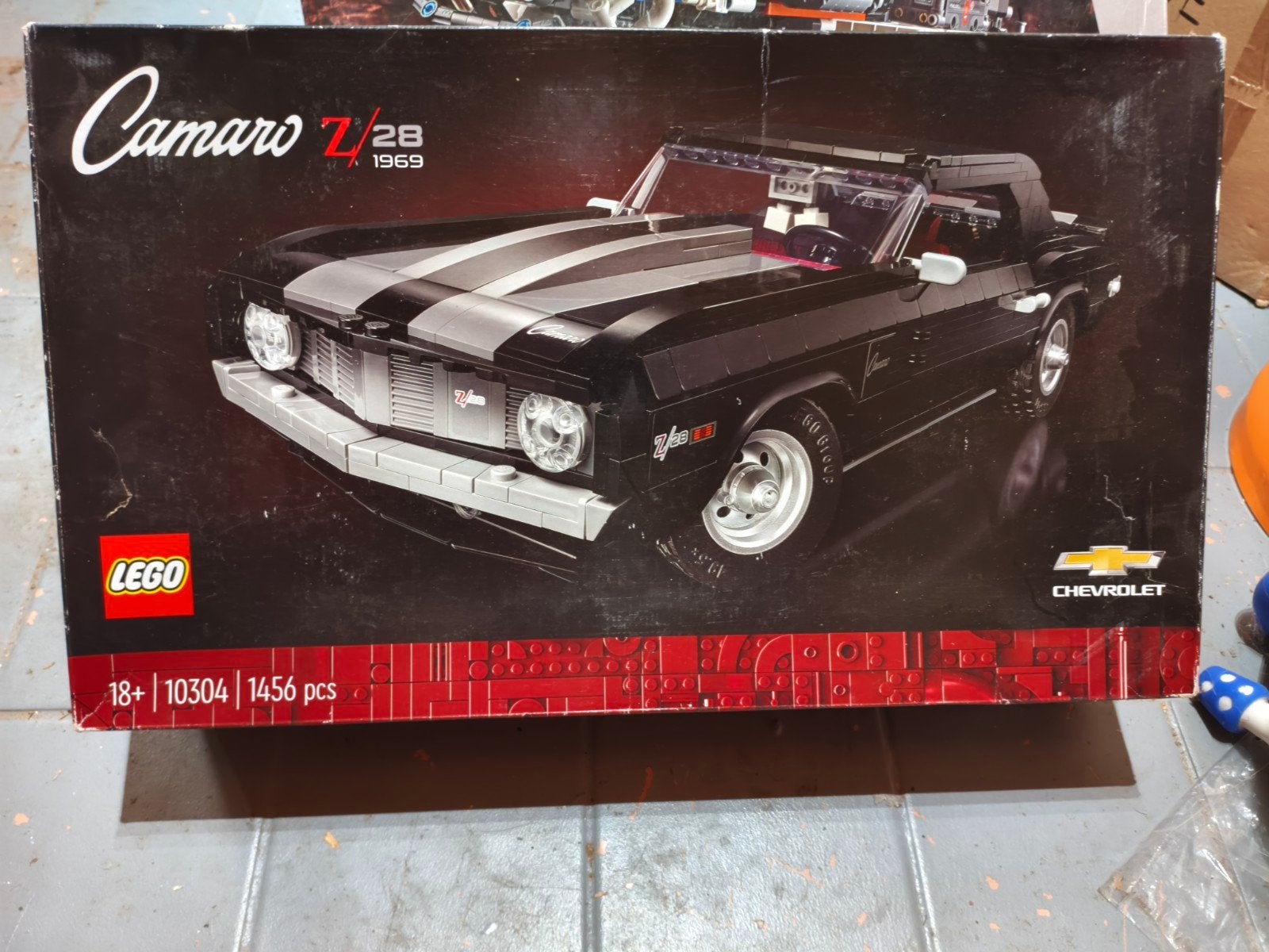 lego camaro, Ophalen, Lego