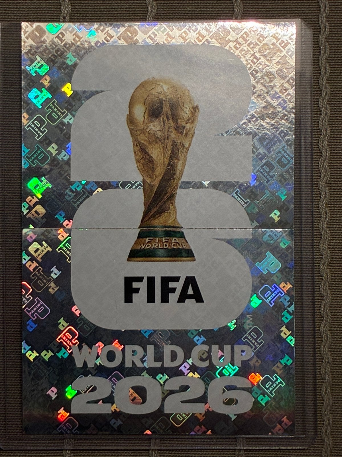 Panini WK2026 sticker duo wereldbeker, Collections, Autocollants, Enlèvement ou Envoi, Comme neuf