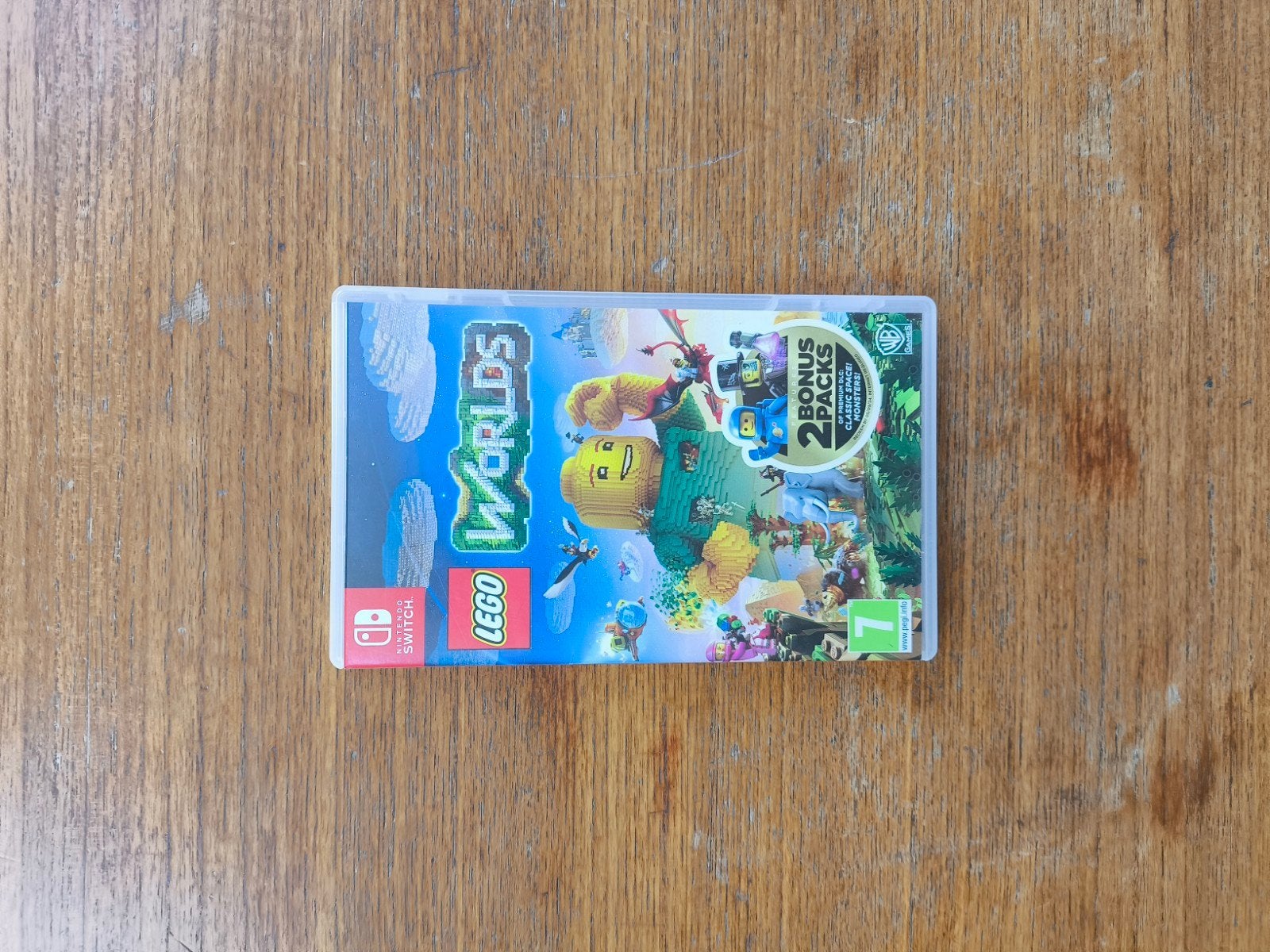 Lego World's Nintendo Switch gamecard, Games en Spelcomputers, Eén computer, Vanaf 7 jaar, Ophalen, Avontuur en Actie