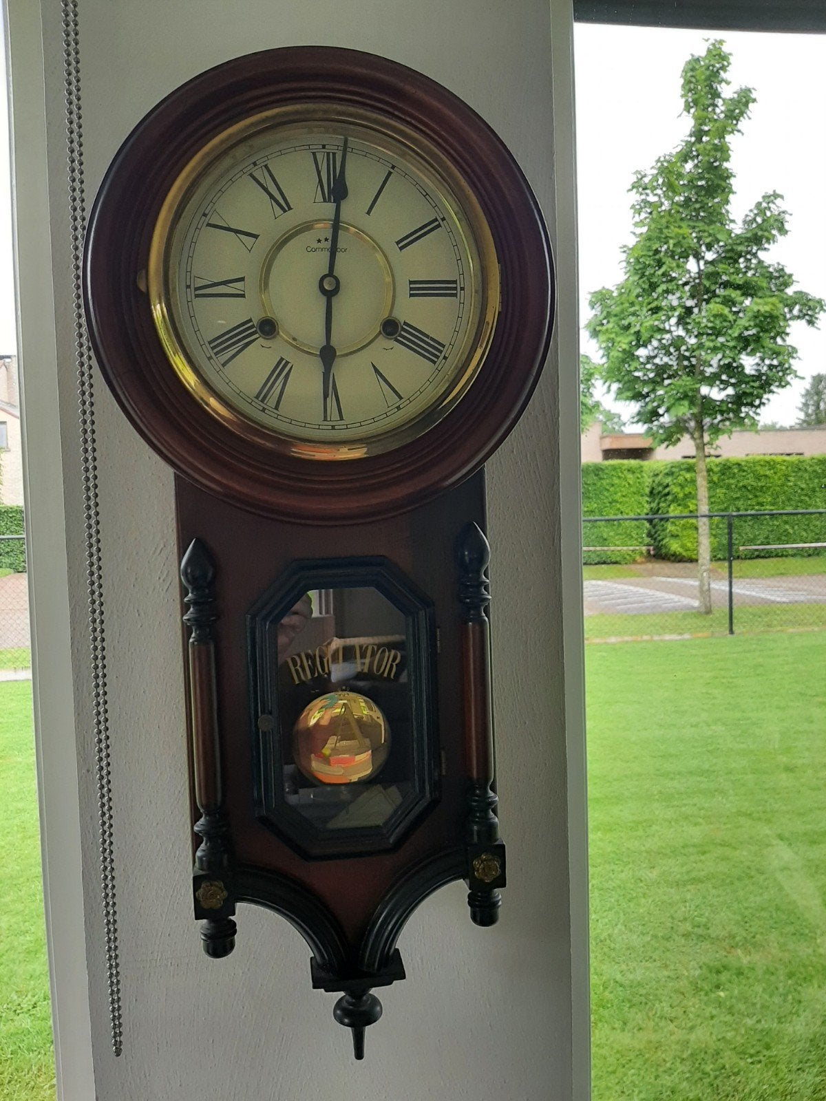 klok Regulator, Antiek en Kunst, Ophalen