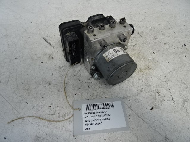 BLOC ABS (FREINS ANTI-BLOCAGE) 308 (L3 / L8 / LB / LH / LP), Kontakt-peugeot@peugeot.com, Utilisé, Peugeot Deutschland GmbH, Bahnhofsplatz
65423  Rüsselsheim, DE