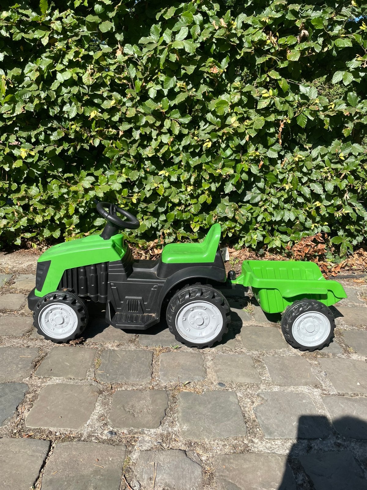 Camion électrique vert pour enfants de 2 ans, Enlèvement, Comme neuf