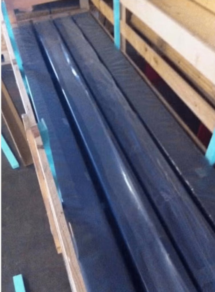 aluminium palen met diamantkop, Doe-het-zelf en Bouw, Ophalen, Aluminium