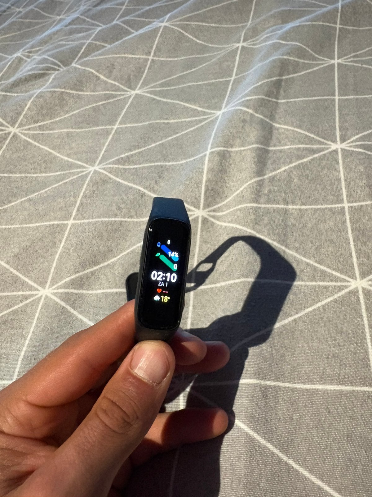 Smartwatch Samsung Galaxy Fit 2, Ophalen, Gebruikt, Zwart, Conditie