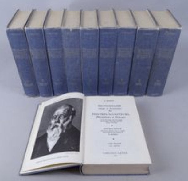 benezit en 10 volumes, Livres, Enlèvement