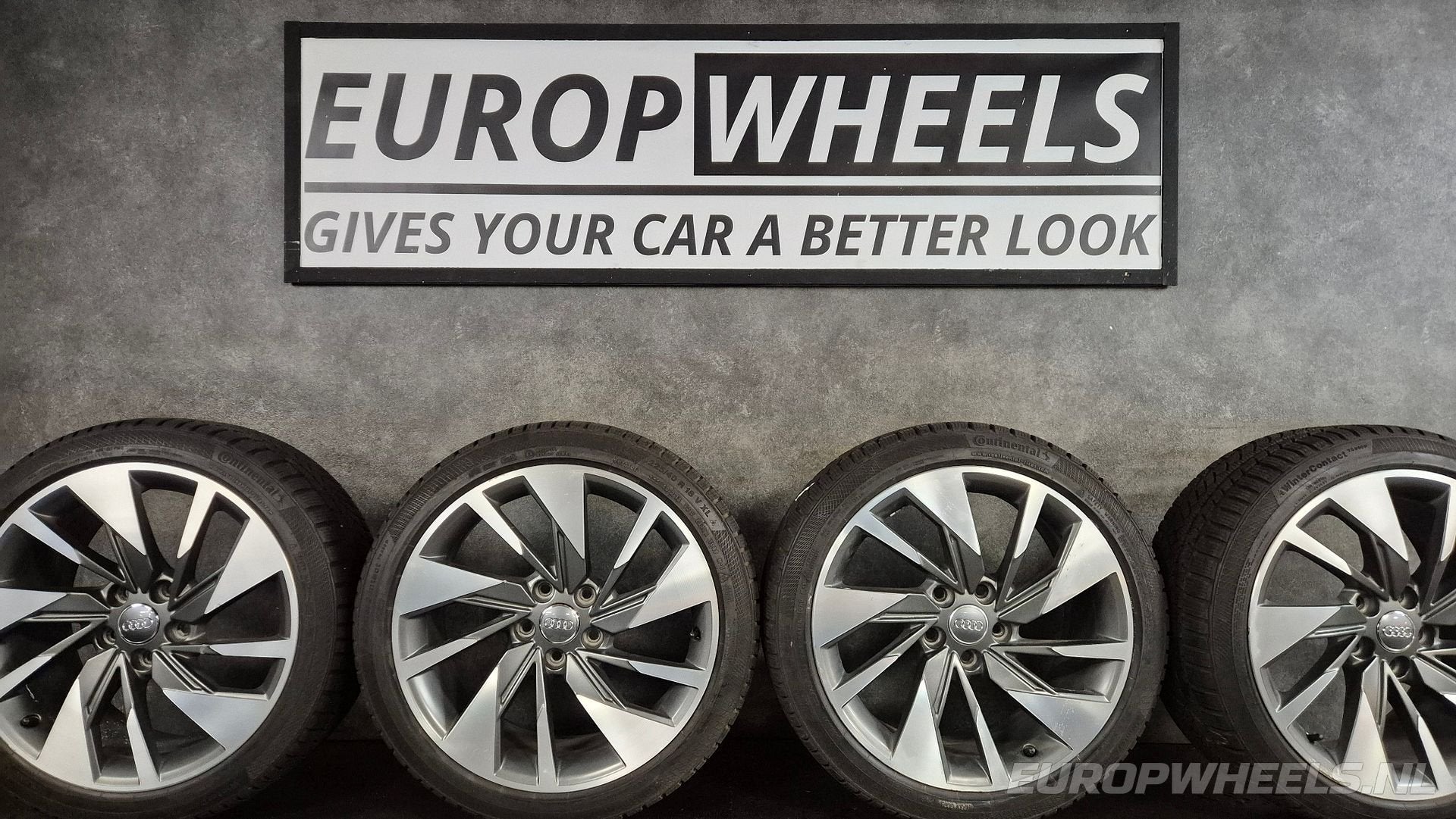 18 inch Audi A3 S3 8Y originele velgen winterbanden, Auto-onderdelen, Banden en Velgen, 18 inch, Gebruikt, -, -