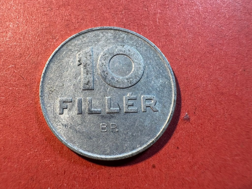 Hongarije - 10 filler 1975 (#236#), Postzegels en Munten, Ophalen of Verzenden, Hongarije, Losse munt