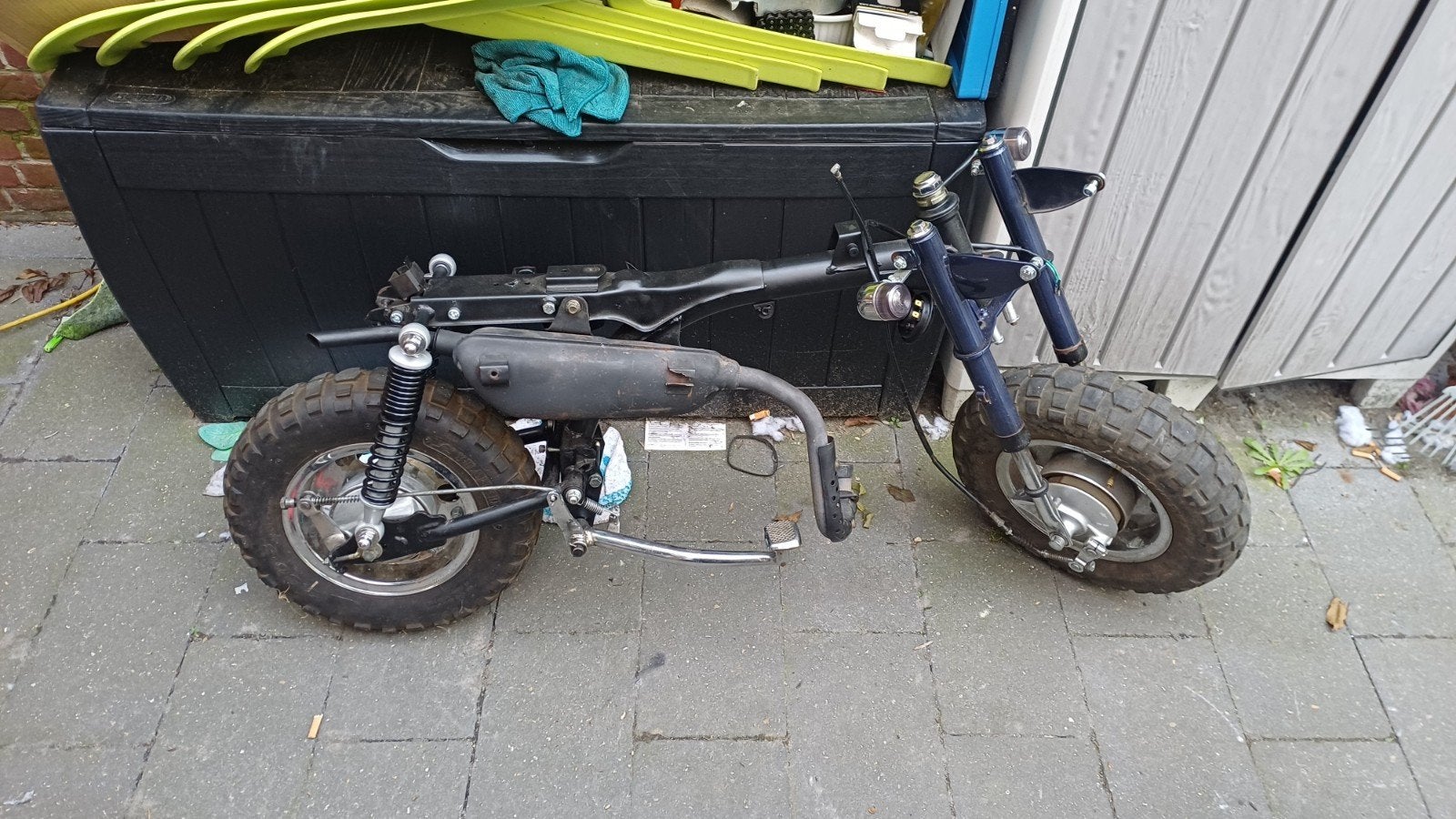 Honda monkey replica, Ophalen, Gebruikt, Overige typen, 50 cc