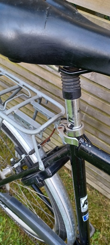 Herenfiets, Fietsen en Brommers, Gebruikt, Velgrem, Versnellingen, Ophalen