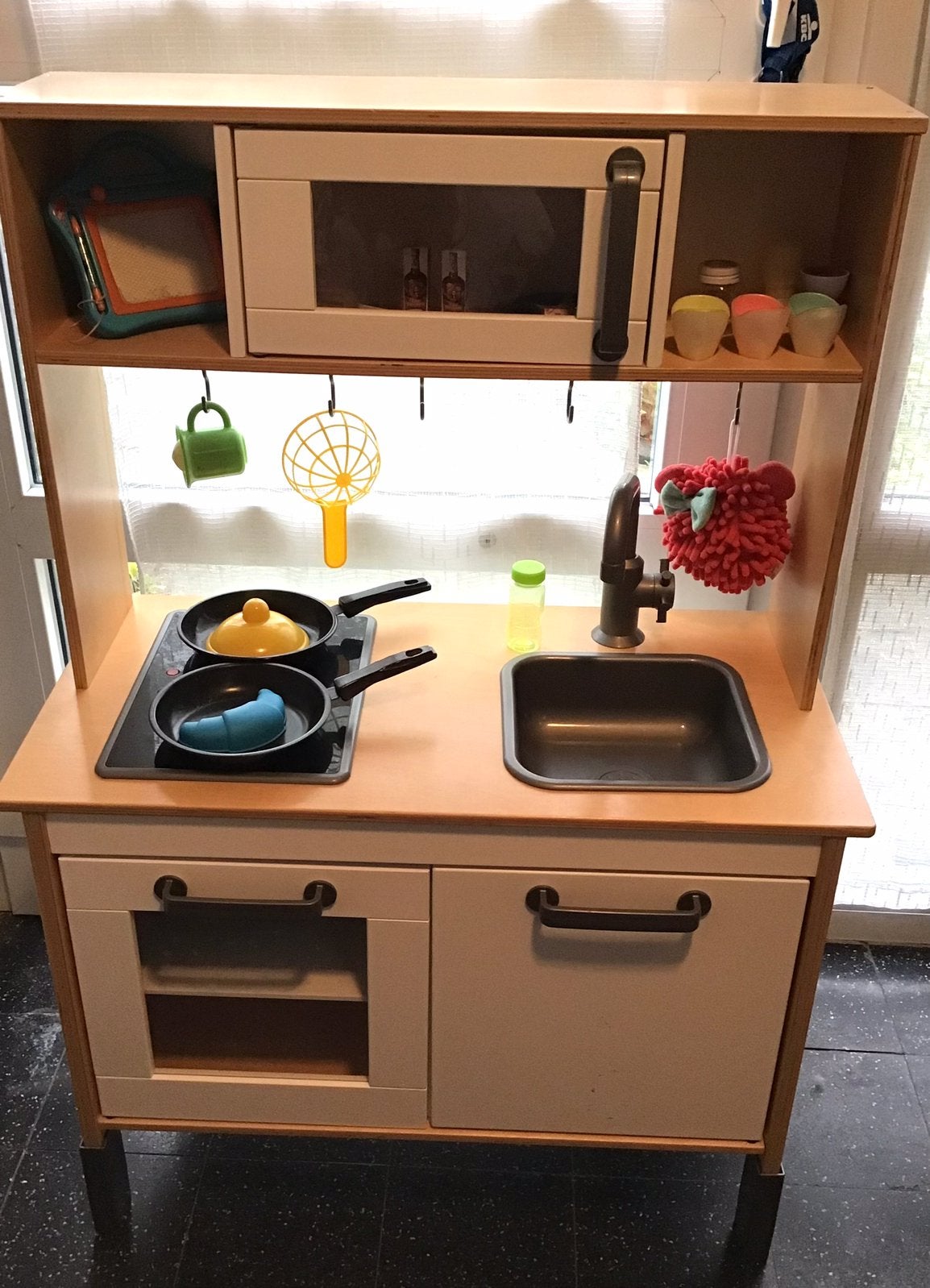 Houten keukentje, Ophalen, Zo goed als nieuw