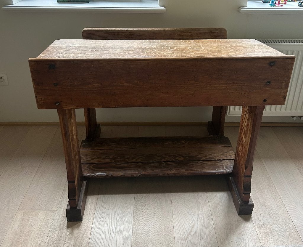Lessenaar, Huis en Inrichting, Ophalen, Opbergruimte, Gebruikt, Hout