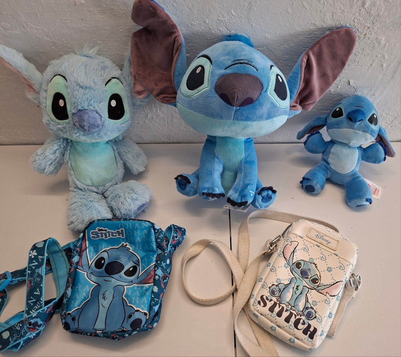 Lot Disney - Lilo et Stich, Enlèvement ou Envoi, Autres personnages, Comme neuf, Peluche