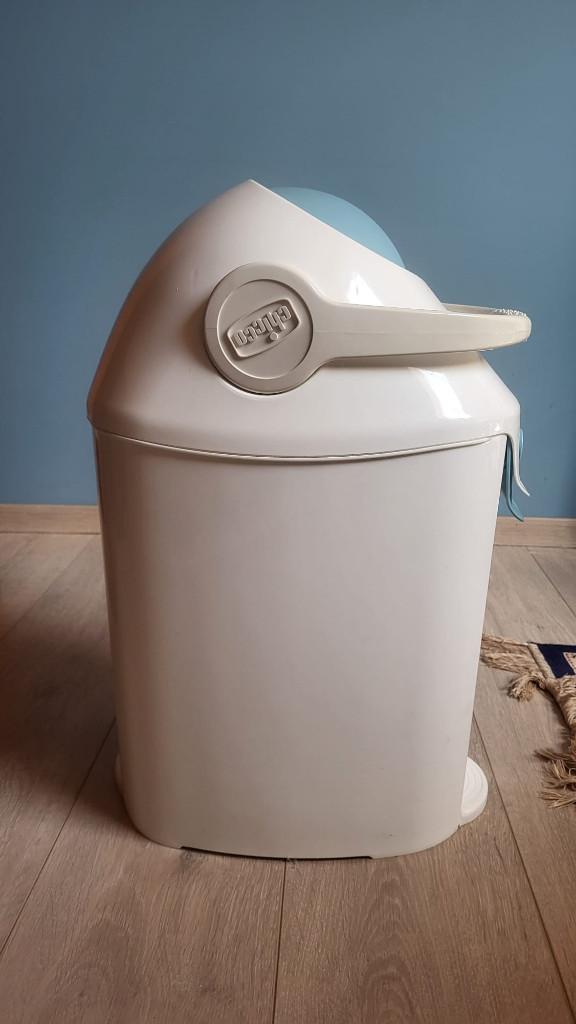 Poubelle à couches Chicco Odour Off, Enlèvement ou Envoi, Utilisé, Poubelle à couches, Autres marques