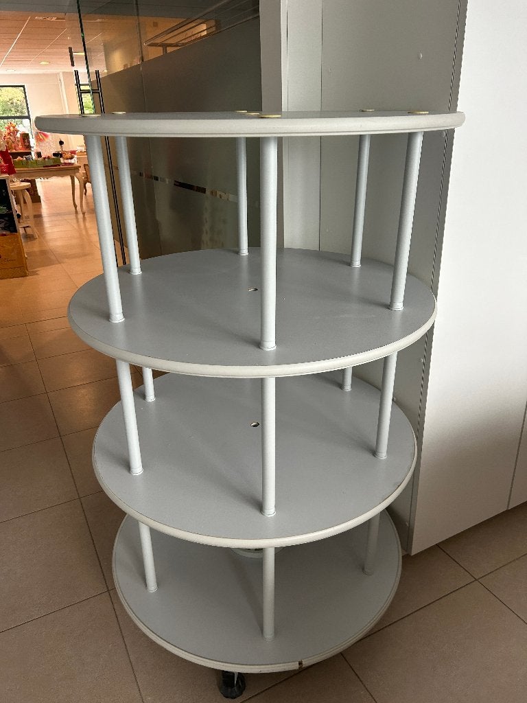 carrousel d'archives pour dossiers de bureau, Archives et Rangement, Enlèvement, Utilisé, Armoire