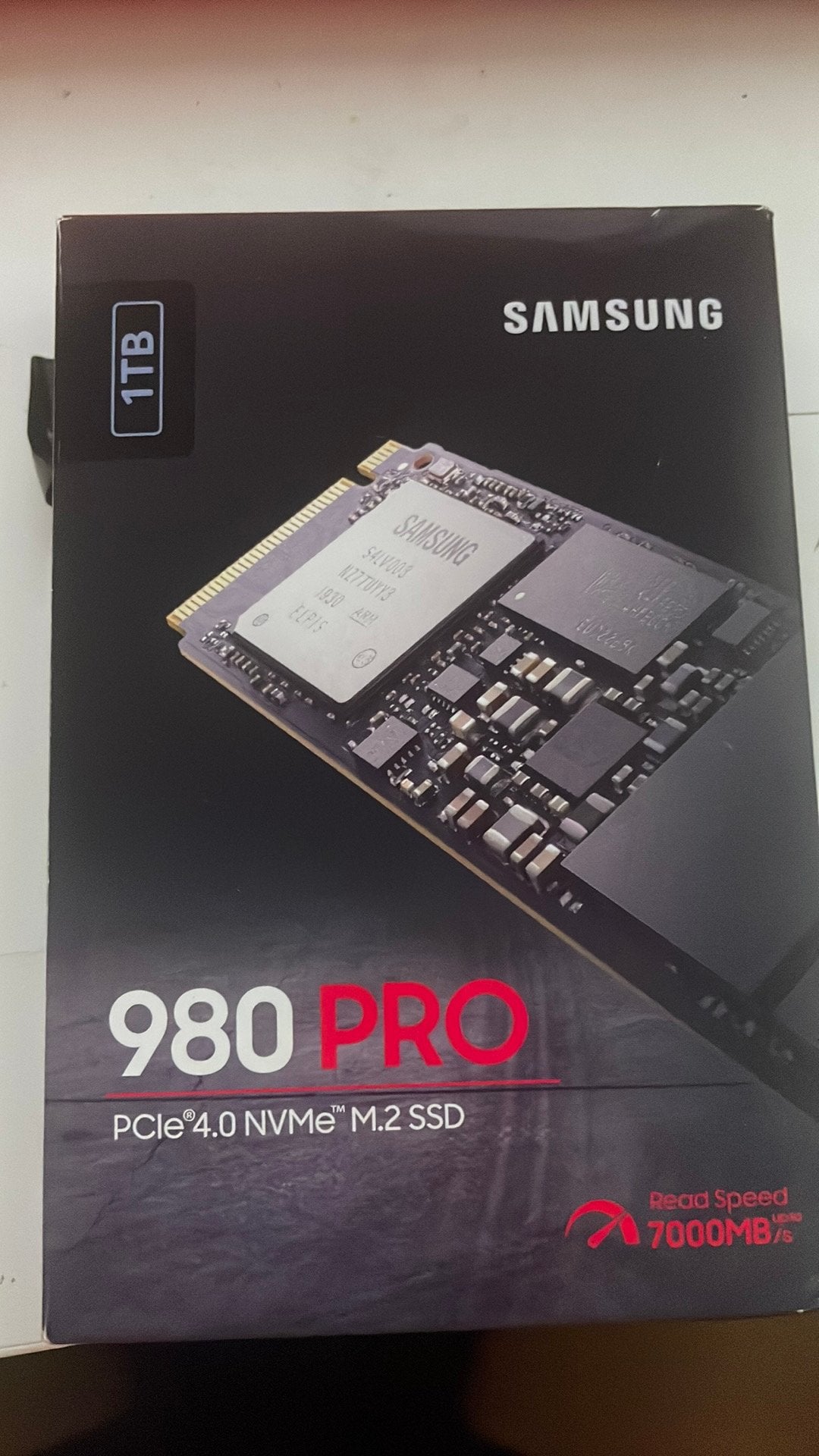 Samsung 980 pro 7000mbs/s 1T, Enlèvement ou Envoi, SSD, Interne, Comme neuf