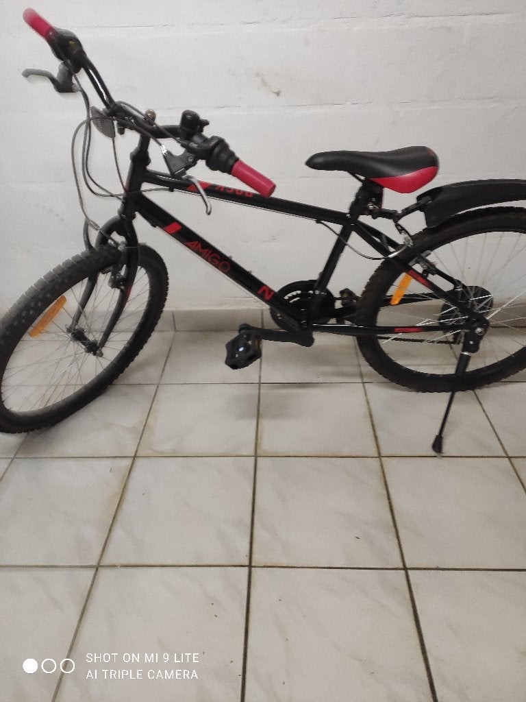 jongensfiets 24 inch, Fietsen en Brommers, Fietsen | Jongens, Ophalen, Zo goed als nieuw, 24 inch, Versnellingen