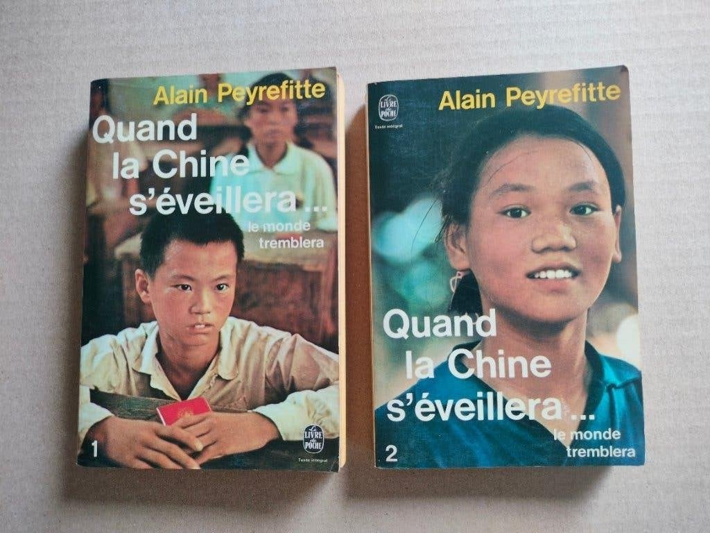 Quand la chine s'éveillera ... le monde tremblera  T 1 +  2, Enlèvement ou Envoi, Politique, Utilisé, Alain Peyrefitte