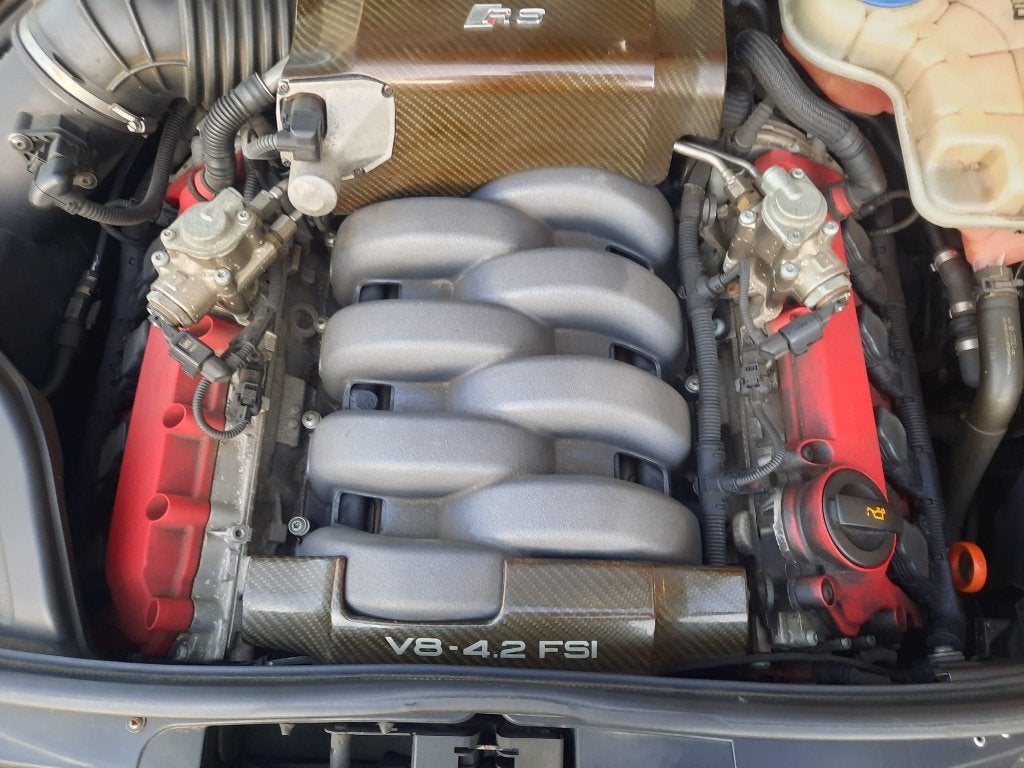 AUDI RS4 B7 420 PK MOTORCODE BNS, Ophalen, Gebruikt, Audi