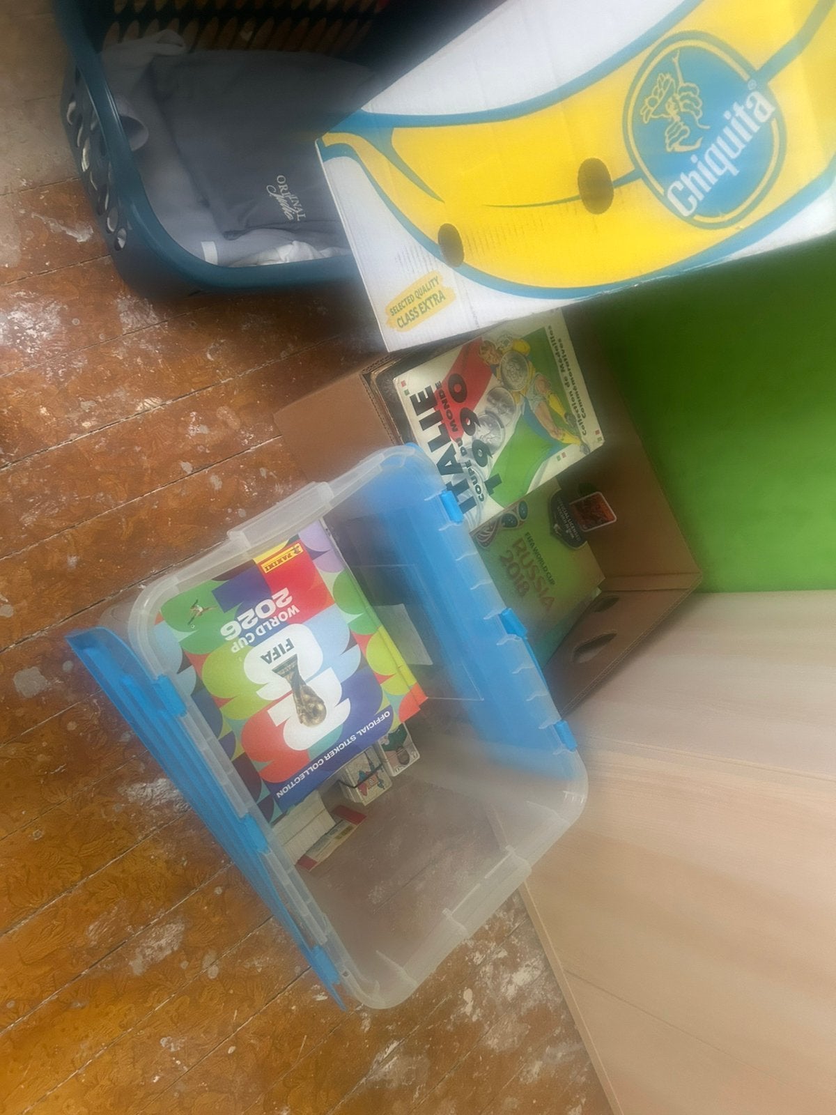 Panini, Ophalen, Zo goed als nieuw
