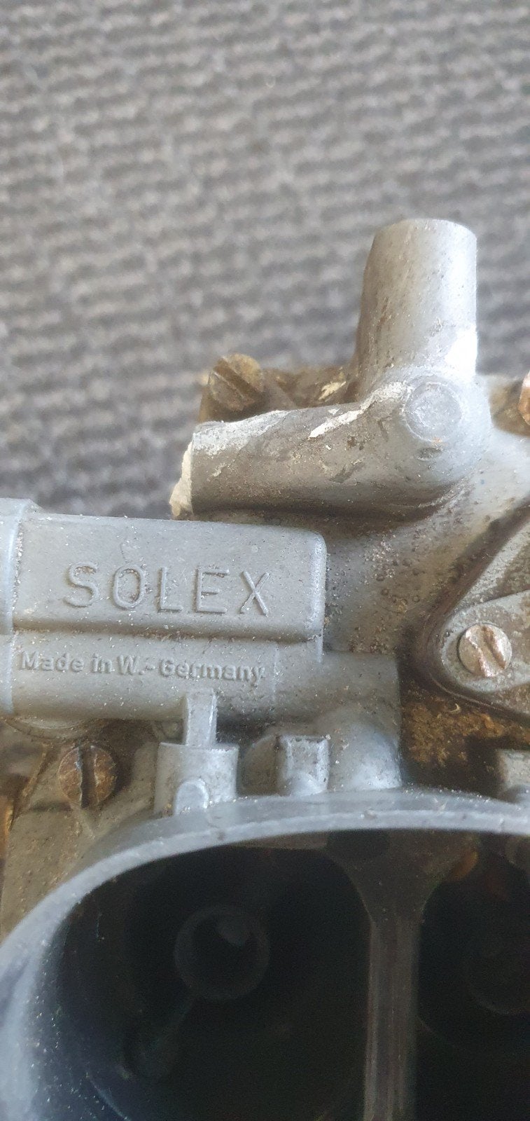 Opel carburator, Ophalen, Opel