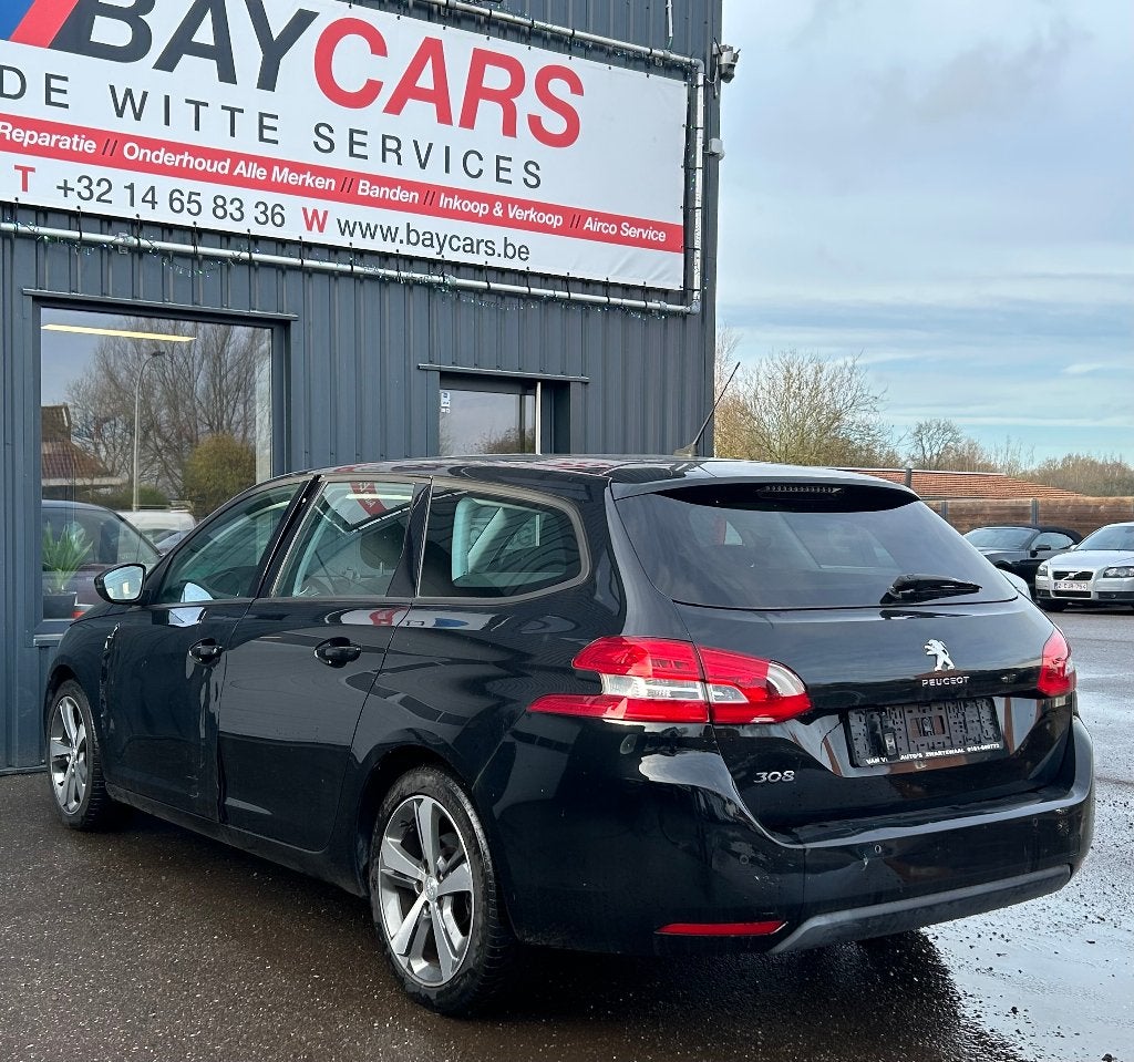 Peugeot 308 Break 2015 Benzin 119.000 km's! NIEUWE D-RIEM, Achat, Entreprise, Boîte manuelle, 5 portes