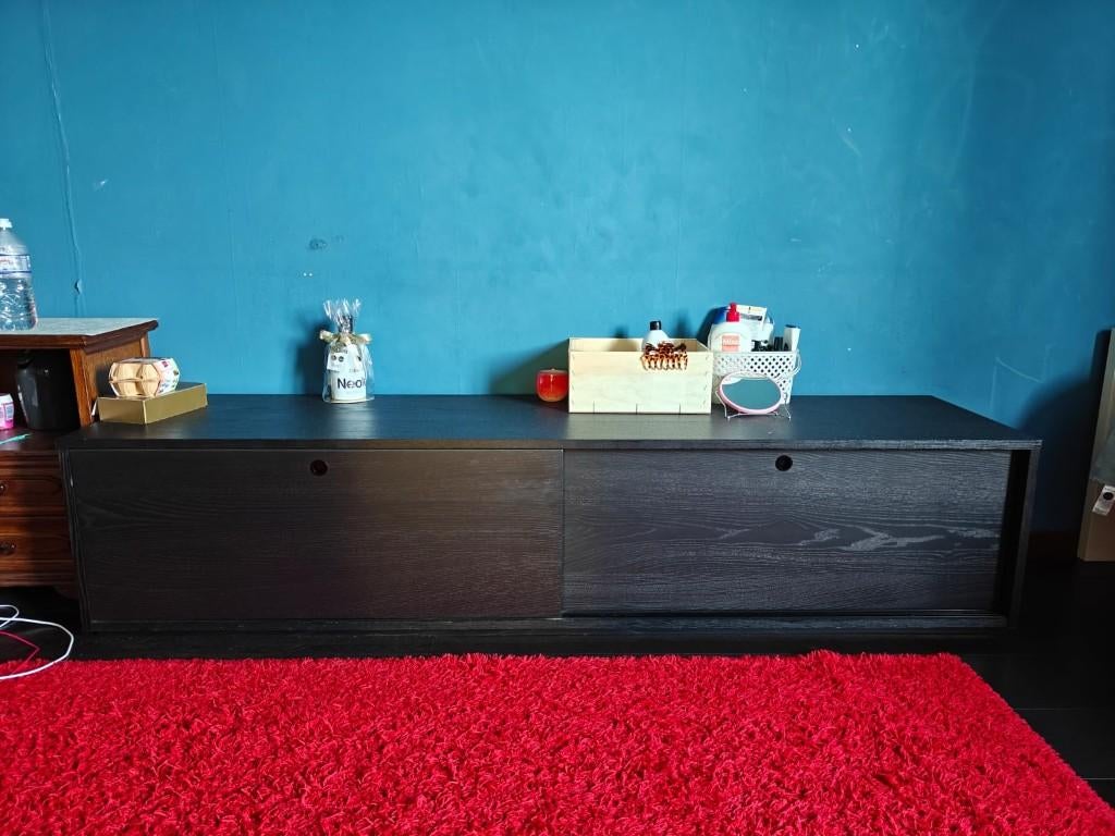 TV kast, Ophalen, Overige materialen, 150 tot 200 cm, Zo goed als nieuw