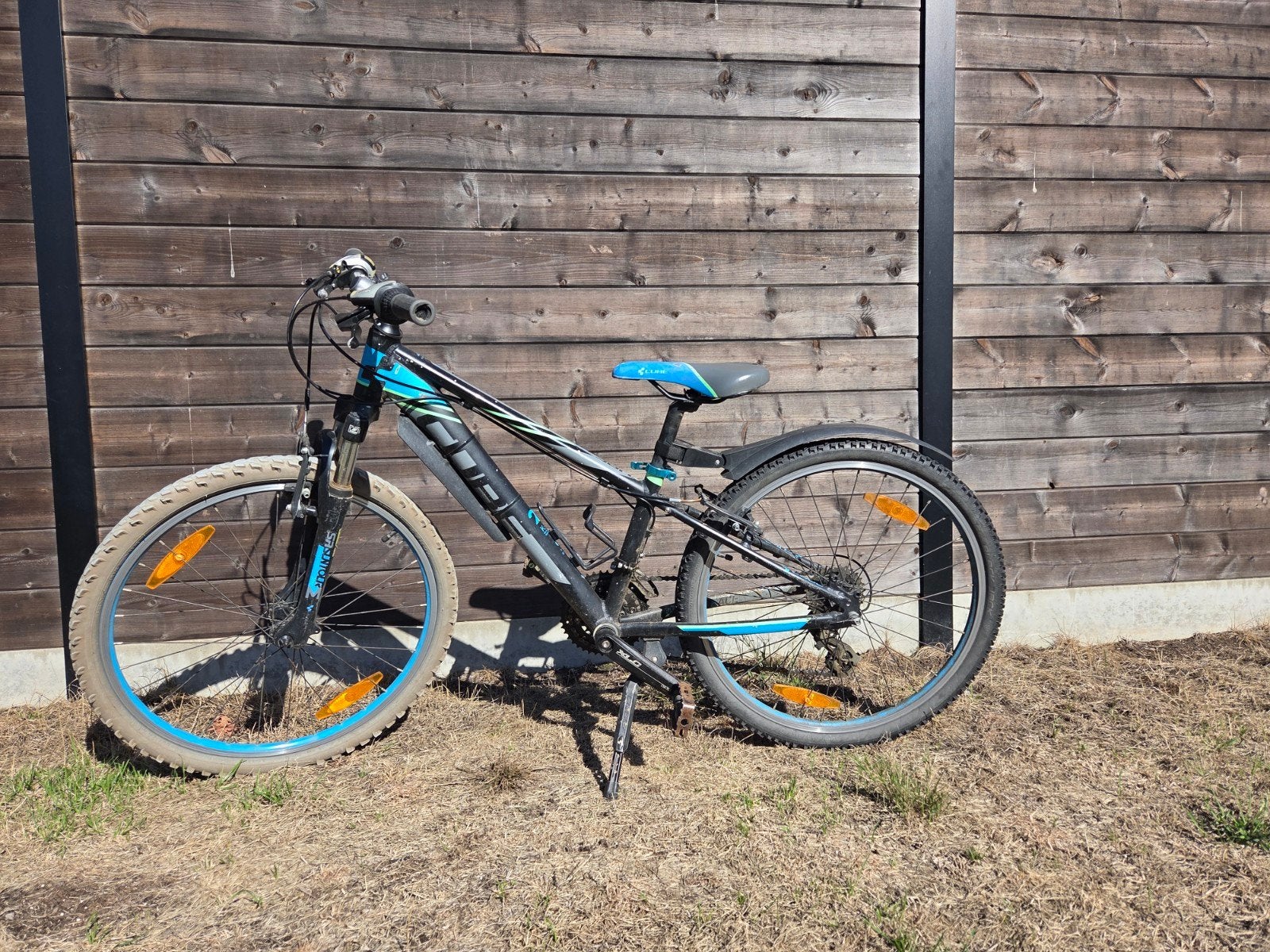 cube mountainbike 24 inch, Fietsen en Brommers, Fietsen | Mountainbikes en ATB, Ophalen, Gebruikt