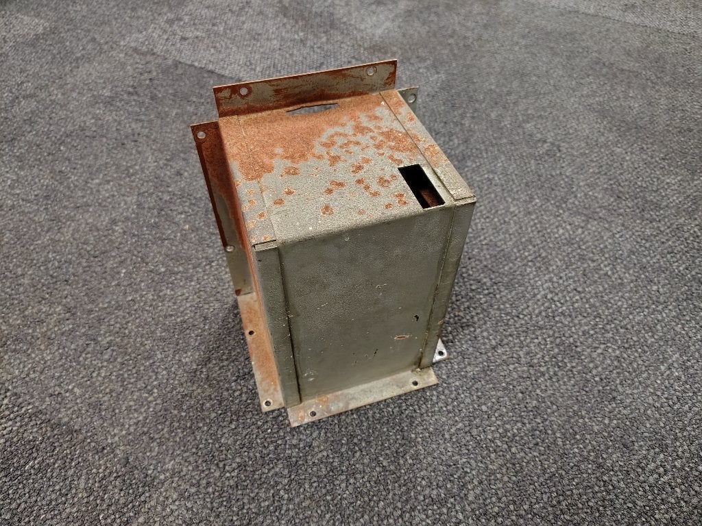 Munt zak Omhuizing Seeburg 100A (1950) jukebox, Envoi, Seeburg