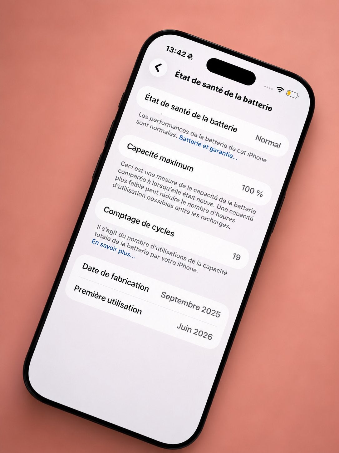 Iphone 17 air, Télécoms, Téléphonie mobile | Apple iPhone, 256 GB, Enlèvement ou Envoi, Autres modèles, Comme neuf