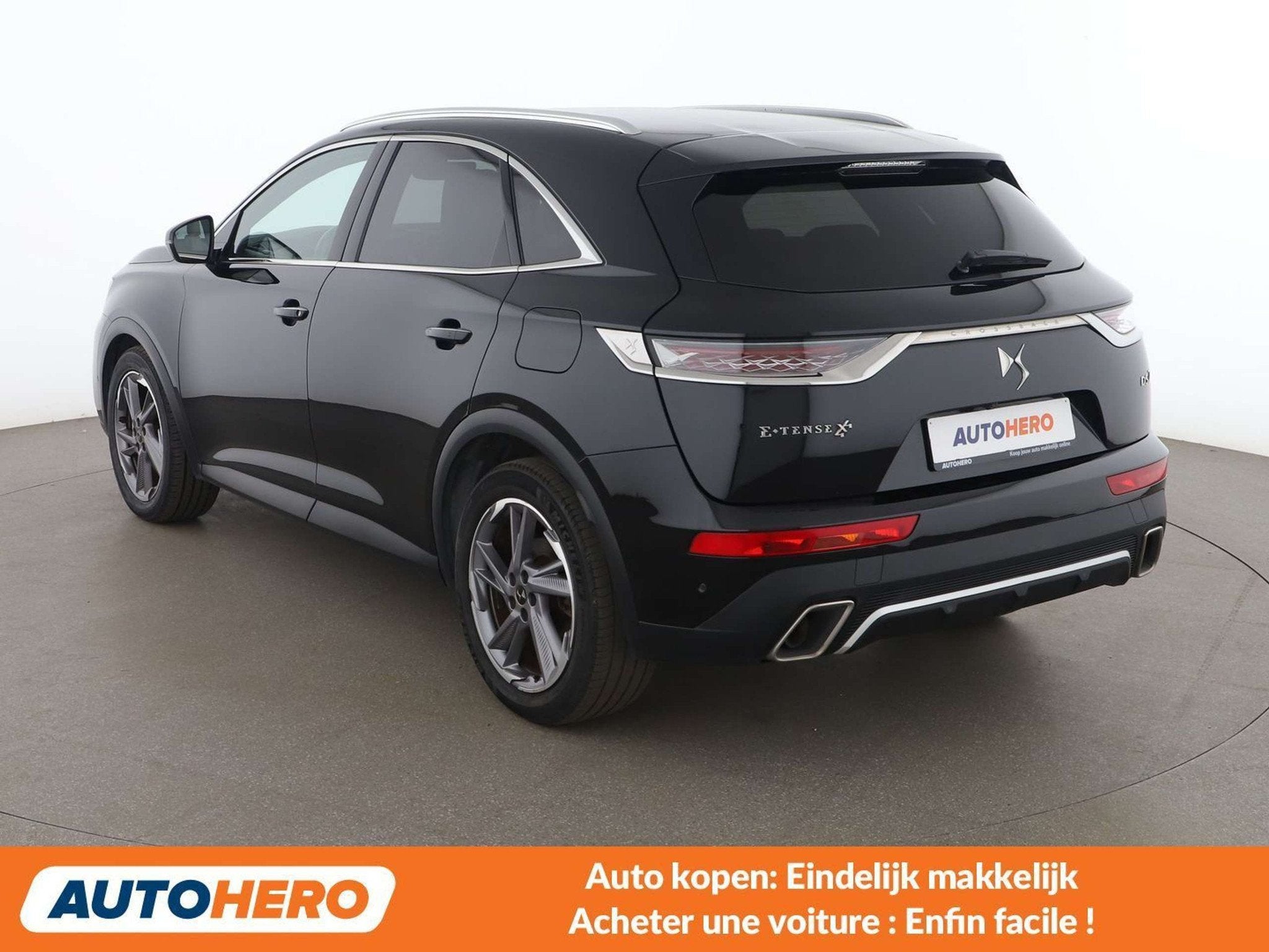 DS Automobiles DS 7 Crossback 1.6 E-Tense Hybrid Grand Chic, Autos, Cuir, 299 ch, Achat, Euro 6
