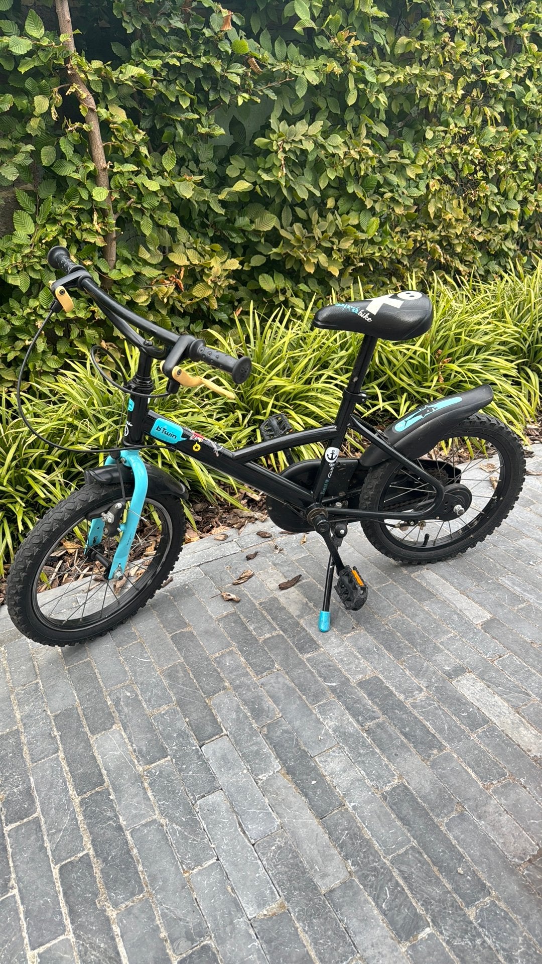 Fiets B’Twin, Vélos & Vélomoteurs, Vélos | BMX & Freestyle, Frein sur jante, Enlèvement, Acier, Comme neuf