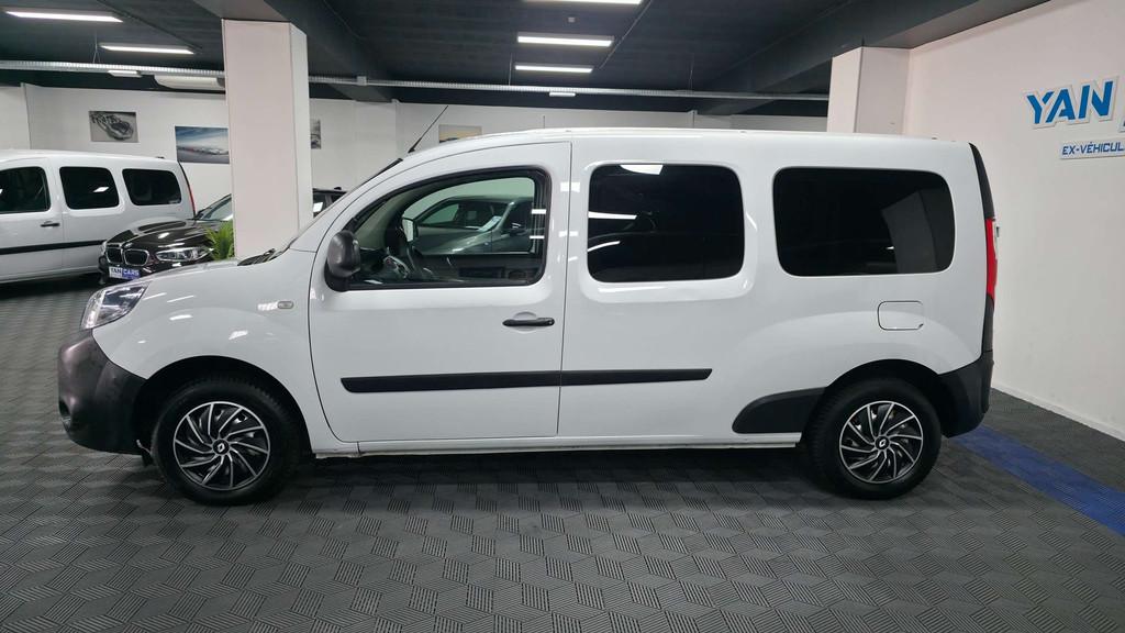 Renault Kangoo MAXI • 49 000 KM • GARANTIE 1 AN • FREI, Autos, https://public.car-pass.be/vhr/7e2fa1f0-ecc2-4737-bf3e-765c3a6ed31f