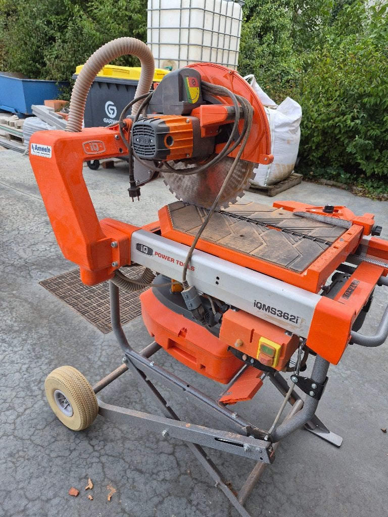 IQ power tools IQMS362i tafelzaagmachine voor stenen, Doe-het-zelf en Bouw, Ophalen, Zo goed als nieuw, Overige typen, 70 mm of meer
