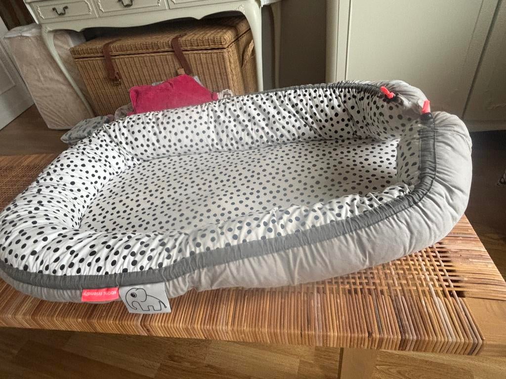 Babynestje Done by Deer, Kinderen en Baby's, Ophalen, Zo goed als nieuw