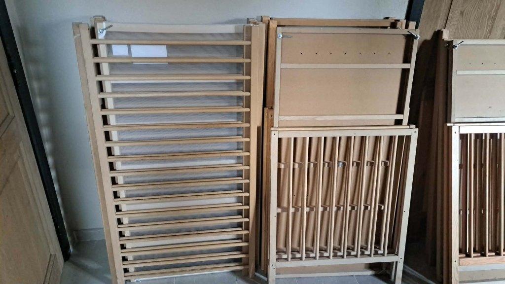 Peuterbed, Kinderen en Baby's, Kinderkamer | Bedden, Ophalen, Gebruikt