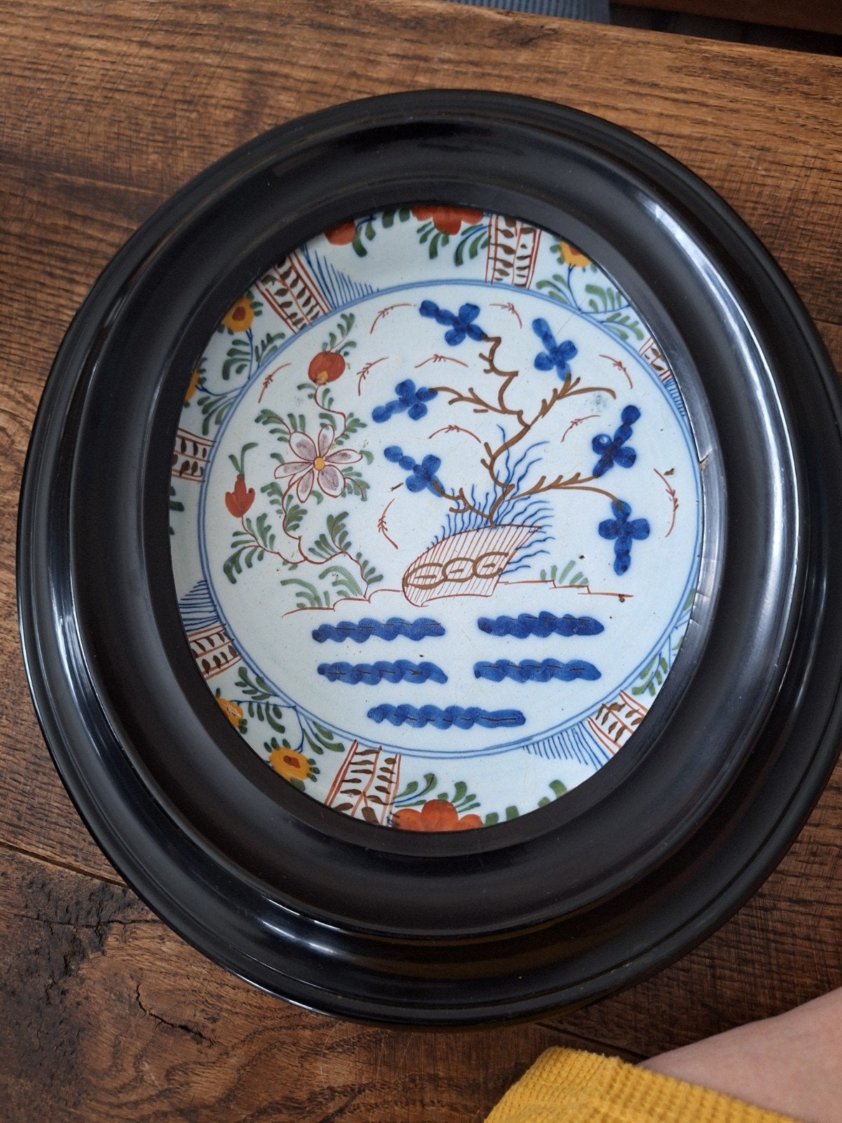 ingekader schotel delft, Antiek en Kunst, Ophalen