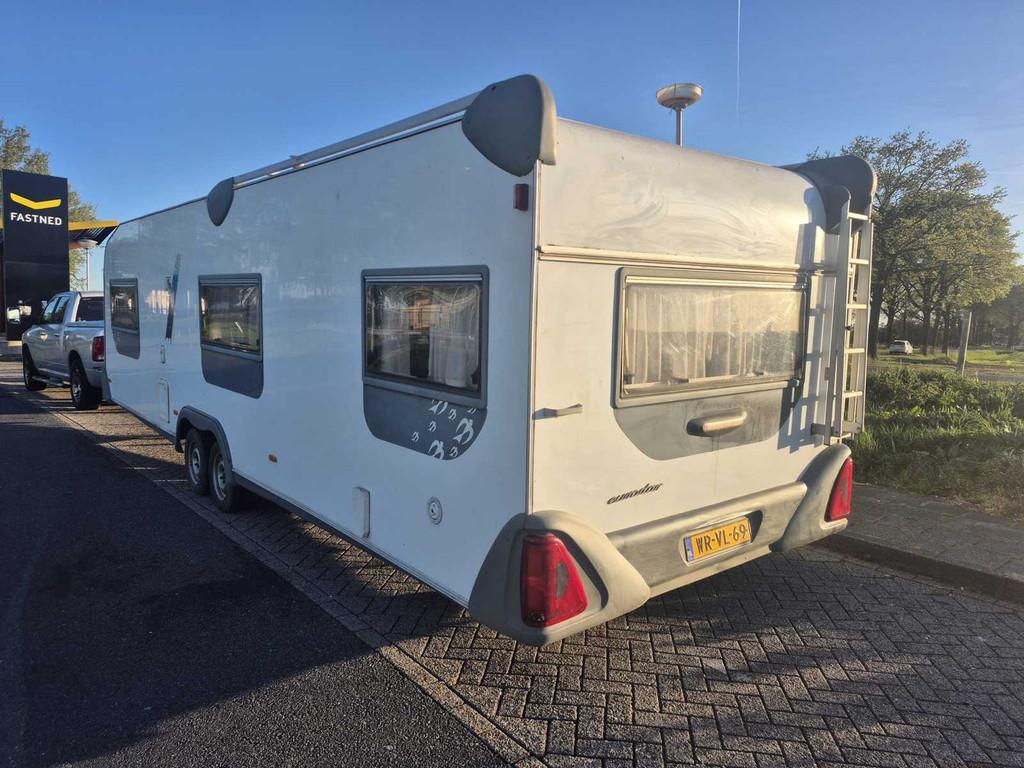 Knaus 750 Eurostar Caravan, Bedrijf, 2000 kg en meer, Knaus