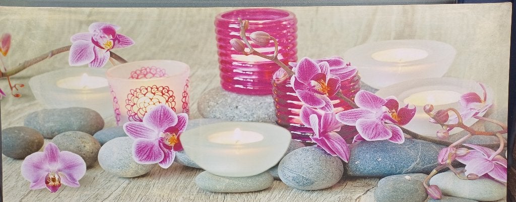 Cadre decoratif, Panneau photo, Synthétique, Enlèvement, Utilisé