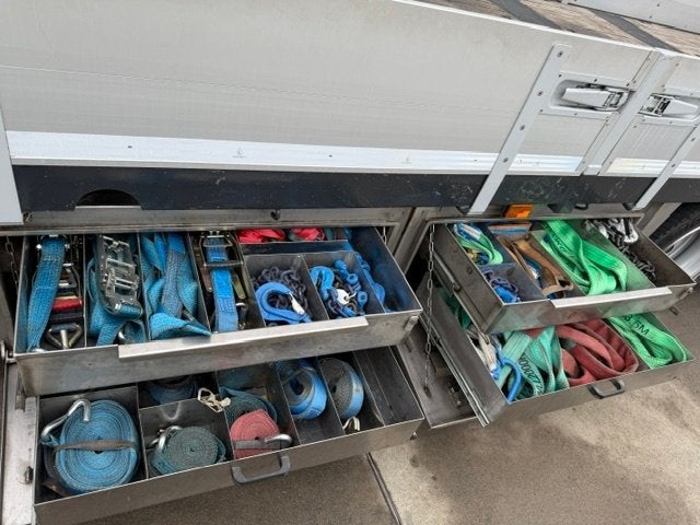 Vrachtwagen Scania 4 assen G410 met Hiab kraan 622, Autos, Argent ou Gris, Achat, Euro 6, Scania