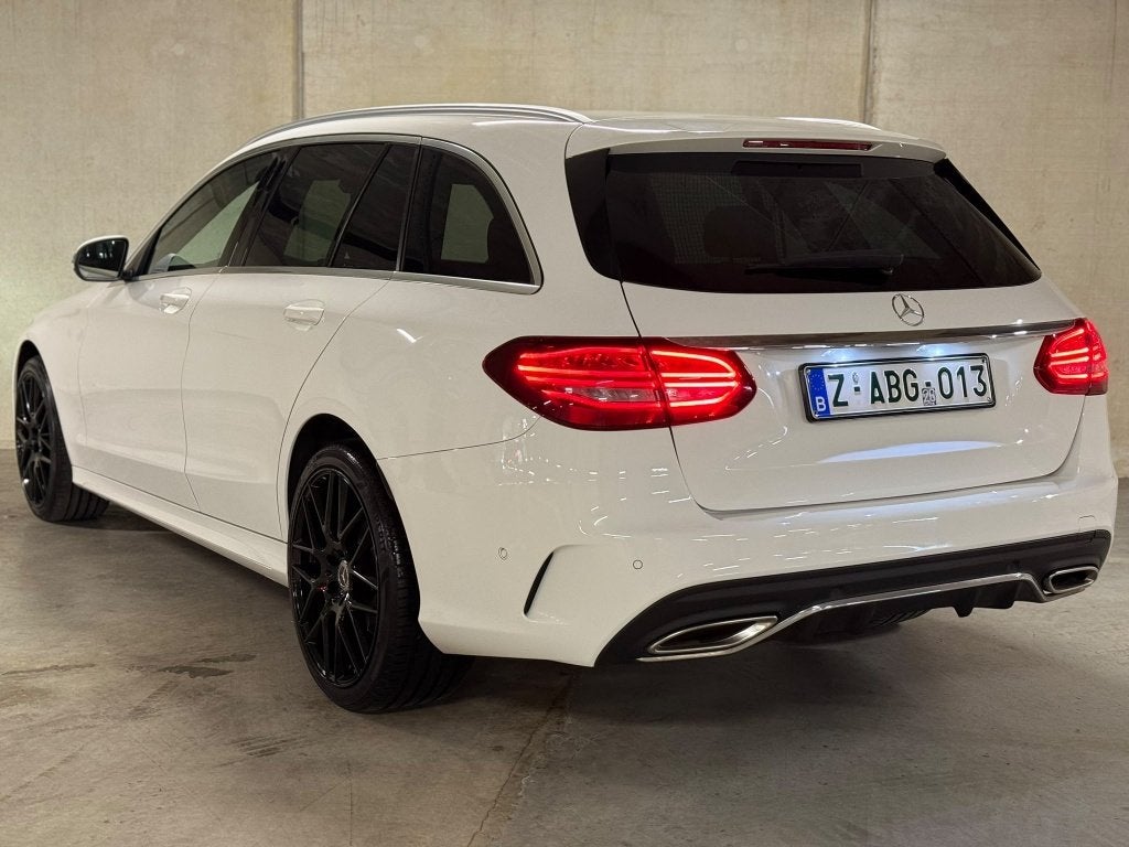 Mercedes-Benz C 200 AMG |4 MATIC |STOELVW. |TREKHAAK |E-KOFR, Automaat, Euro 6, 4 cilinders, Bruin