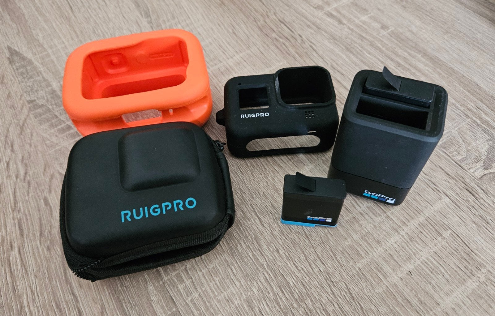 GoPro hero 8 accessoires, Enlèvement ou Envoi, GoPro