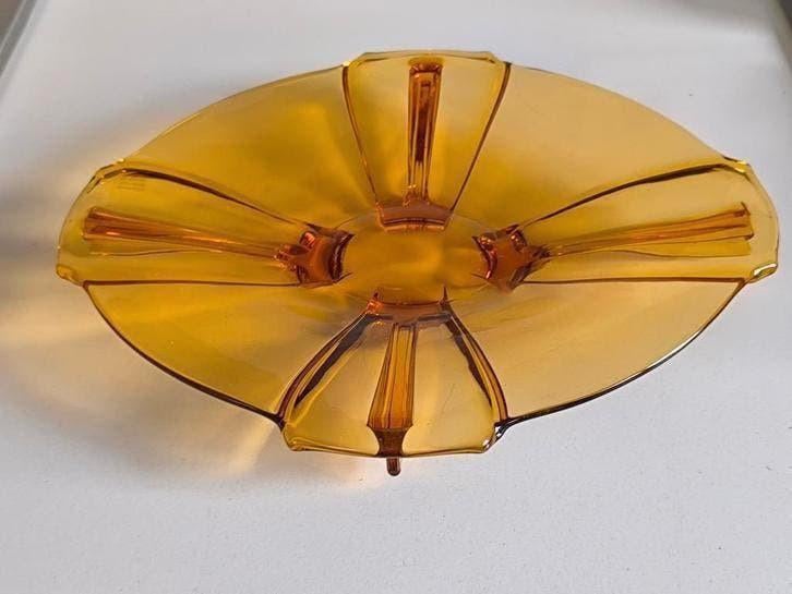Art deco schaal, Ophalen of Verzenden