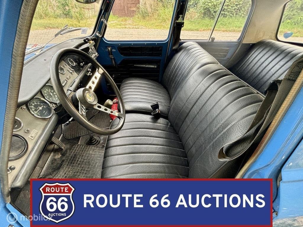 Renault 8 Gordini | 1967 | Route 66 Auctions, Achat, Entreprise, Autre carrosserie, Essence