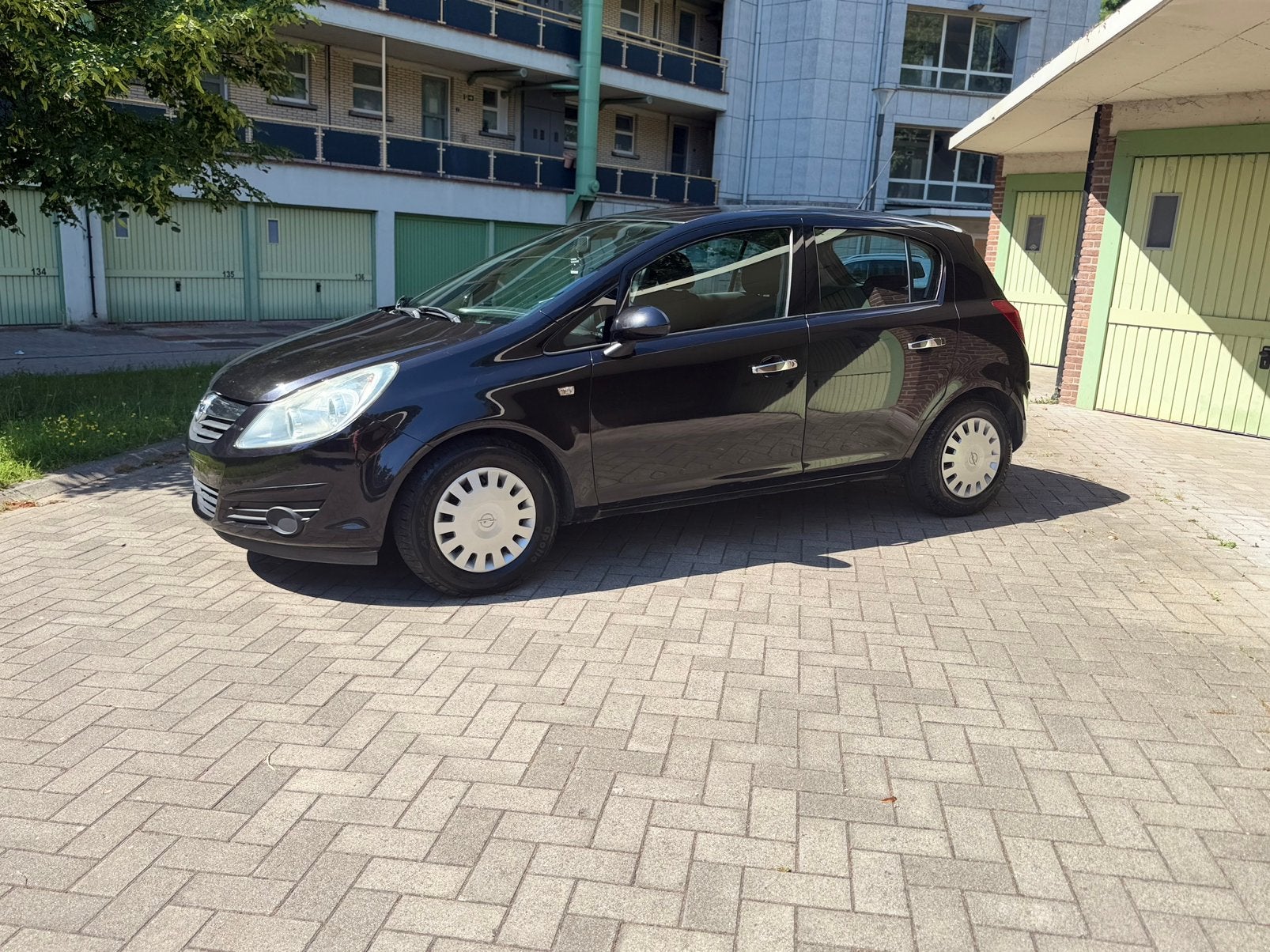 Opel corsa Gekeurd, Auto's, Opel, Diesel, Particulier, Euro 4, Airconditioning